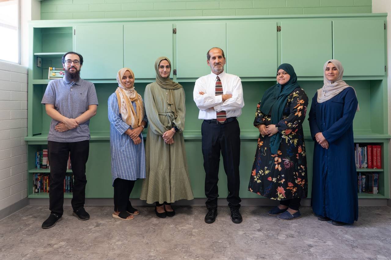 Dedicated teachers and staff at Al-Azhar Islamic Academy