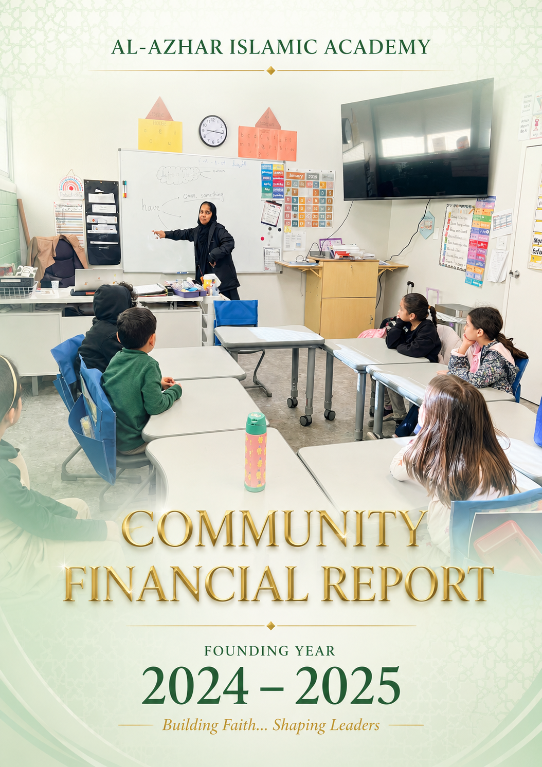 Report cover